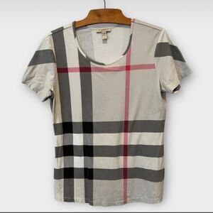 Burberry | Women's | Brit Plaid Tee